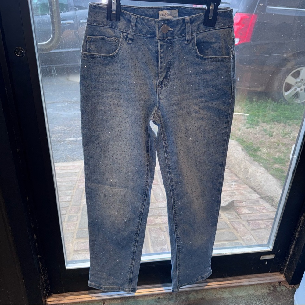 Women’s rhinestone Blue Jeans